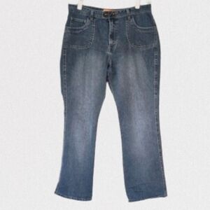 Vintage Y2K KIKIT Jeans by Maurice Sasson Size 14